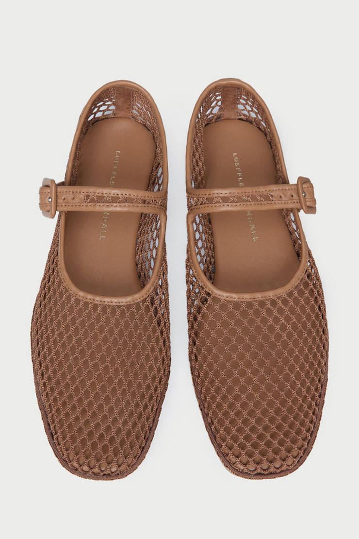 Image of Loeffler Randall Rita mesh sandal