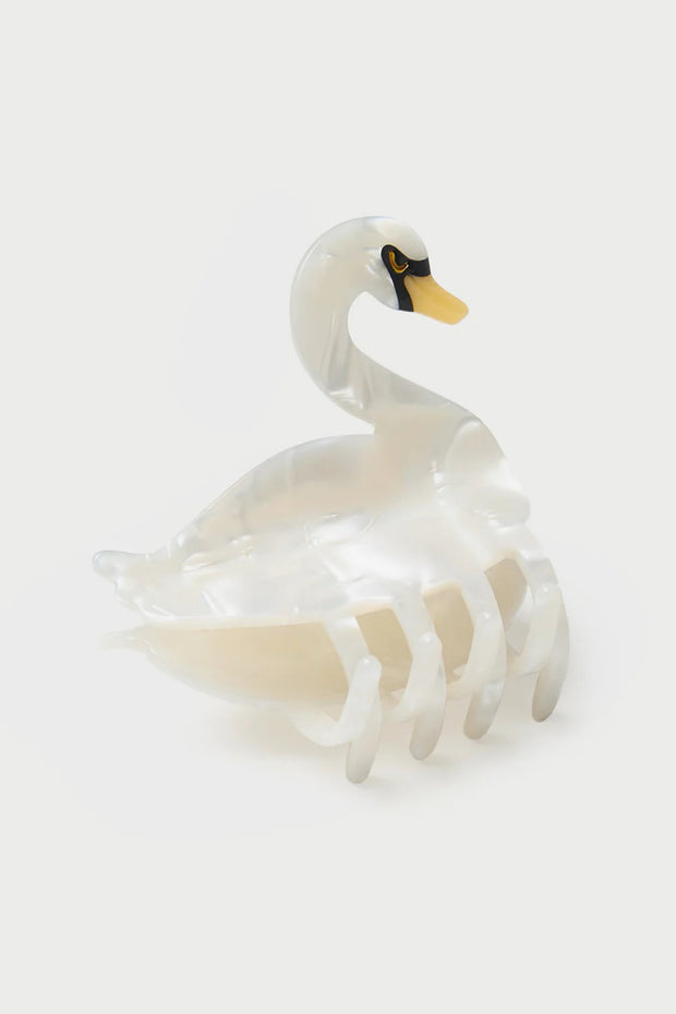 Image of the Loeffler Randall Swan Clip