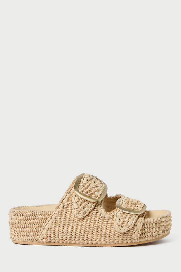 Image of Loeffler Randall Theo sandal in natural