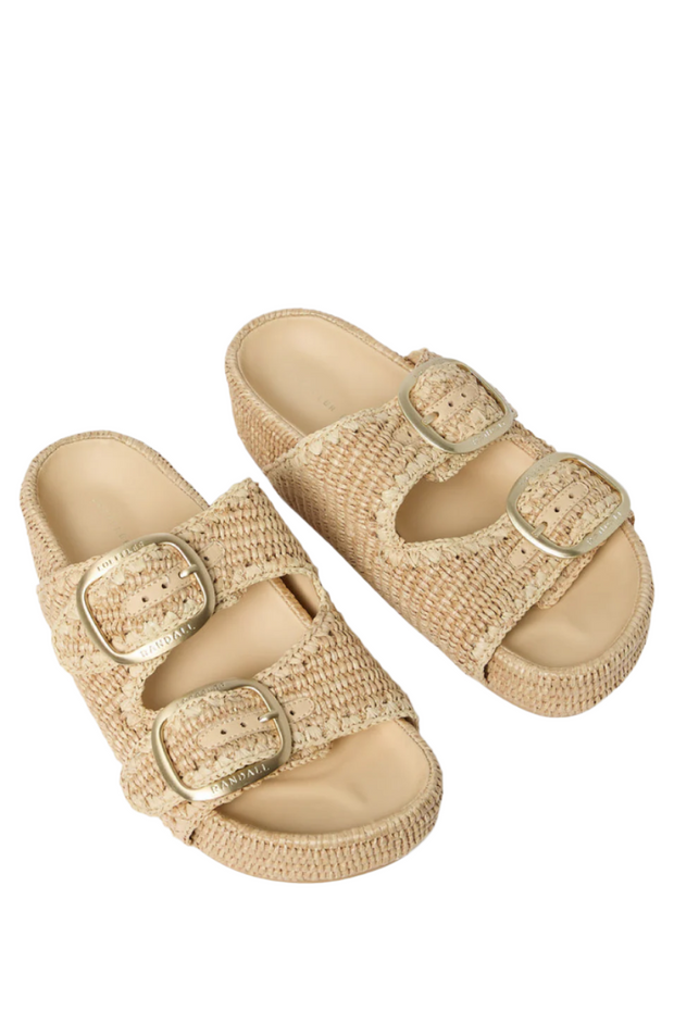 Image of Loeffler Randall Theo sandal in natural