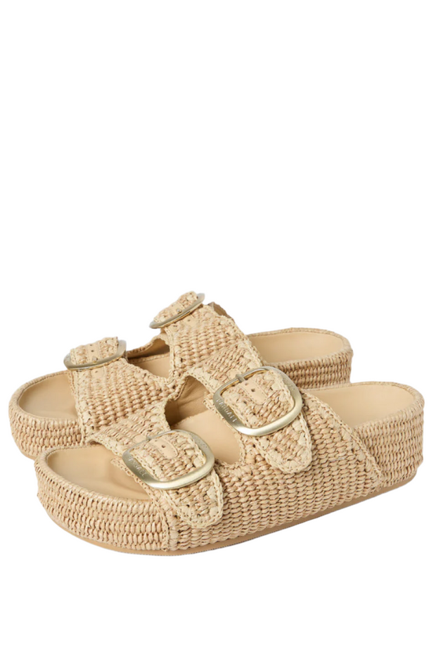 Image of Loeffler Randall Theo sandal in natural