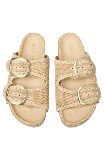 Image of Loeffler Randall Theo sandal in natural