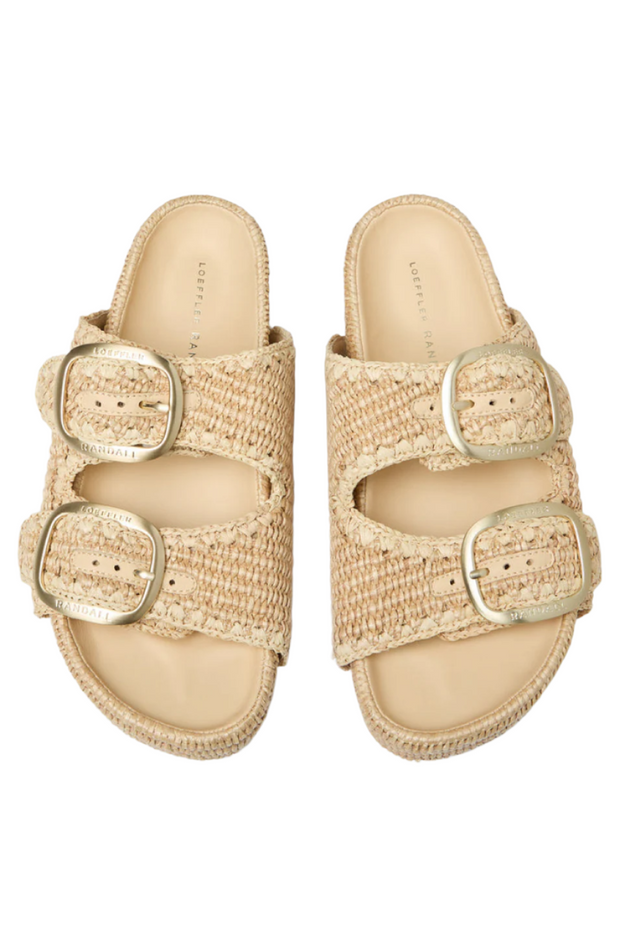 Image of Loeffler Randall Theo sandal in natural