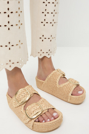 Image of Loeffler Randall Theo sandal in natural