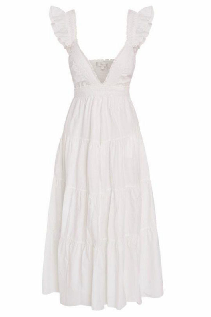 Image of Loveshackfancy Arnene dress