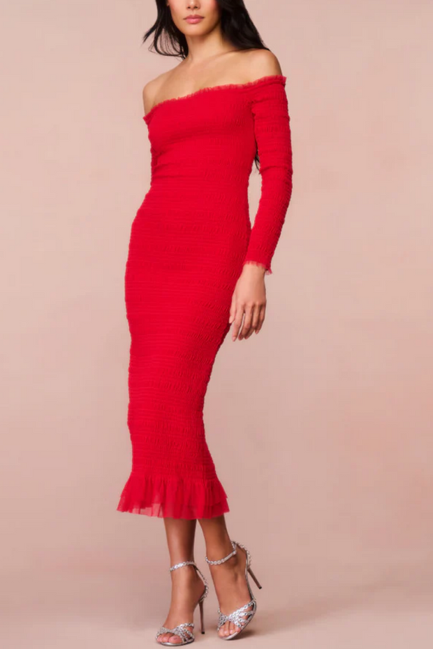 Image of Loveshackfancy Avelle dress