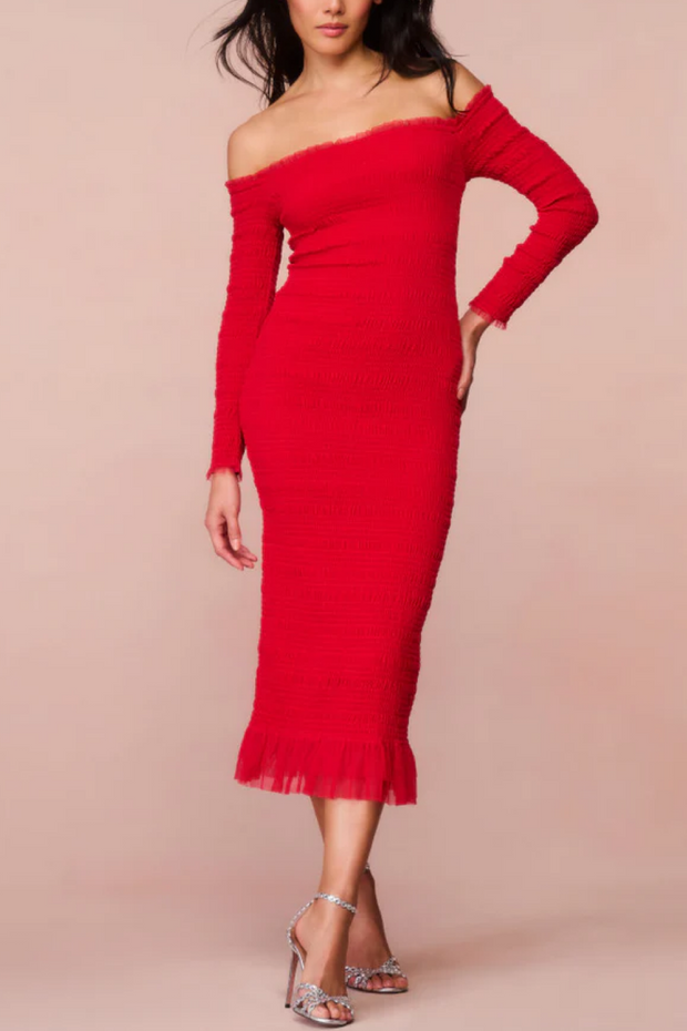 Image of Loveshackfancy Avelle dress