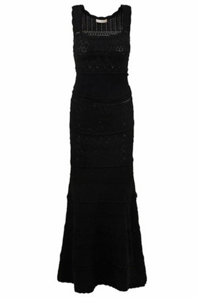 Image of Loveshackfancy Ellaria dress in black