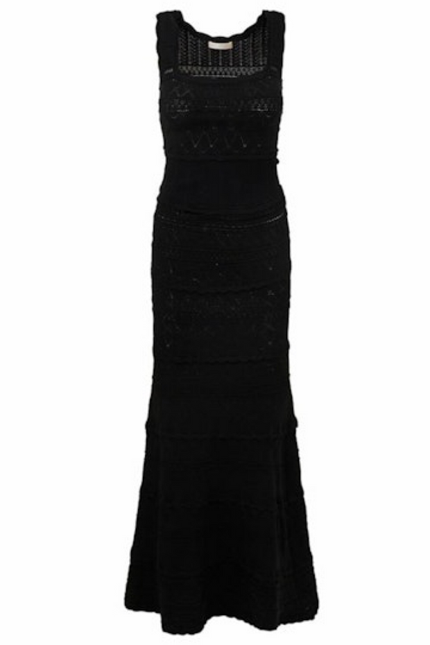 Image of Loveshackfancy Ellaria dress in black