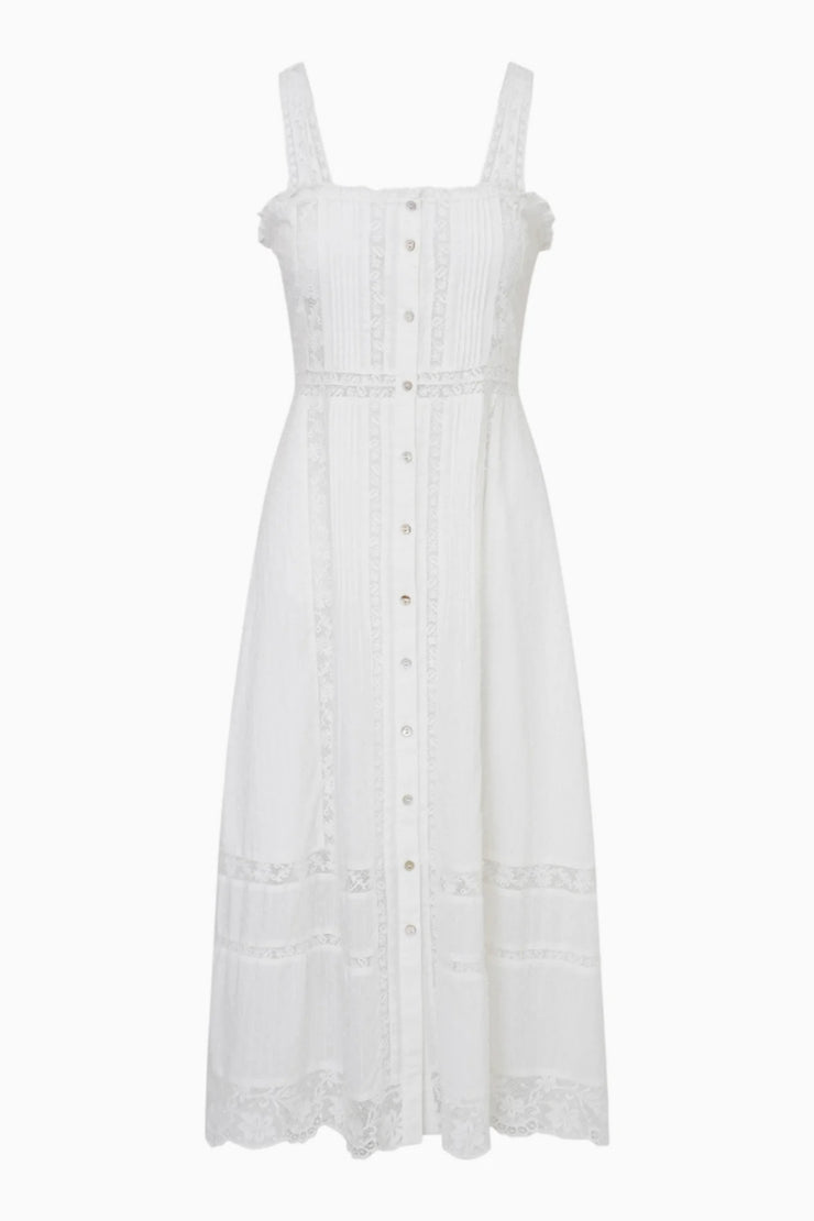 Image of the Love Shack Fancy Judalon Dress 