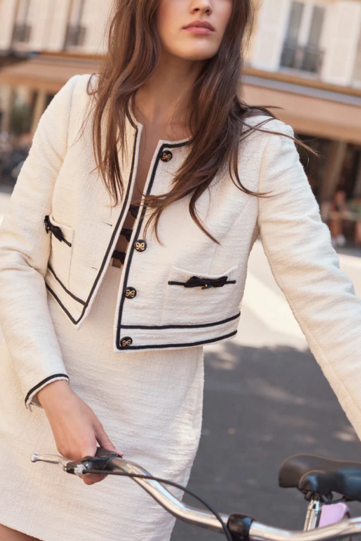 Image of Loveshackfancy Talika jacket