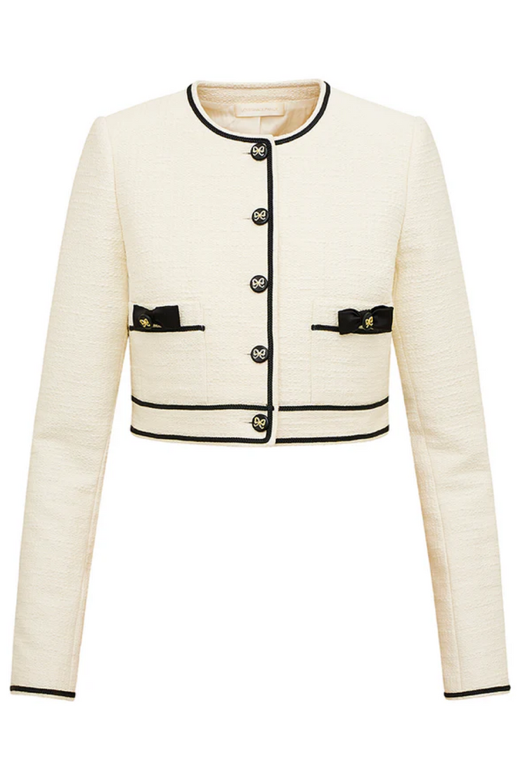 Image of Loveshackfancy Talika jacket