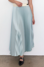 Image of Loyd Ford Bendeto skirt in tropical blue