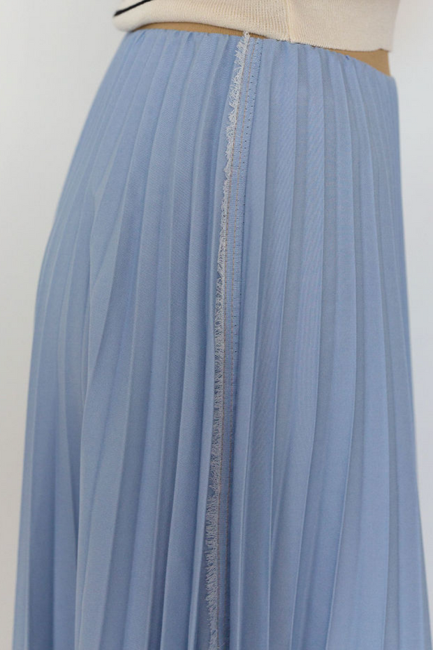 Loyd Ford skirt n ice blue