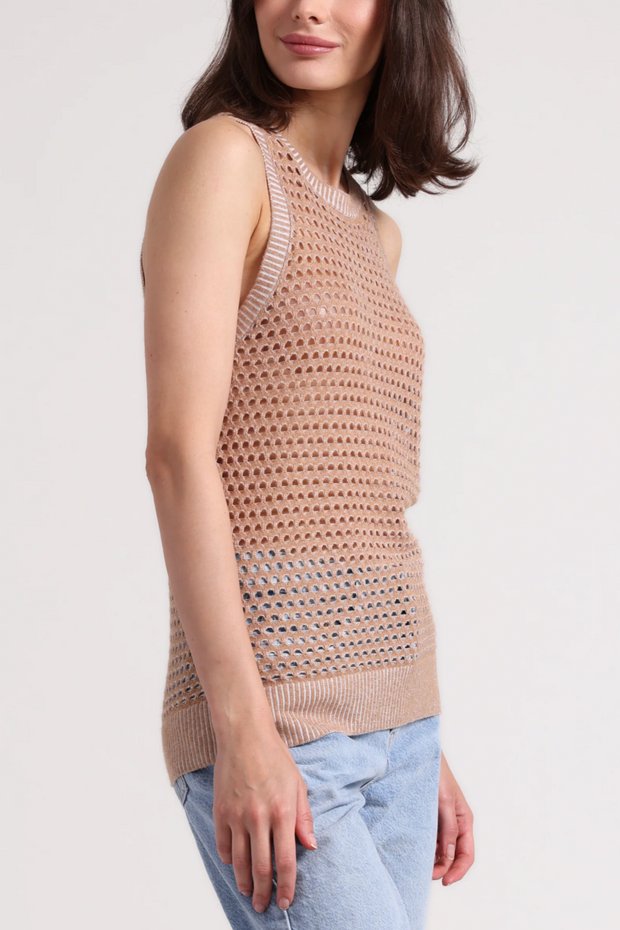 Plaited Mesh Crew