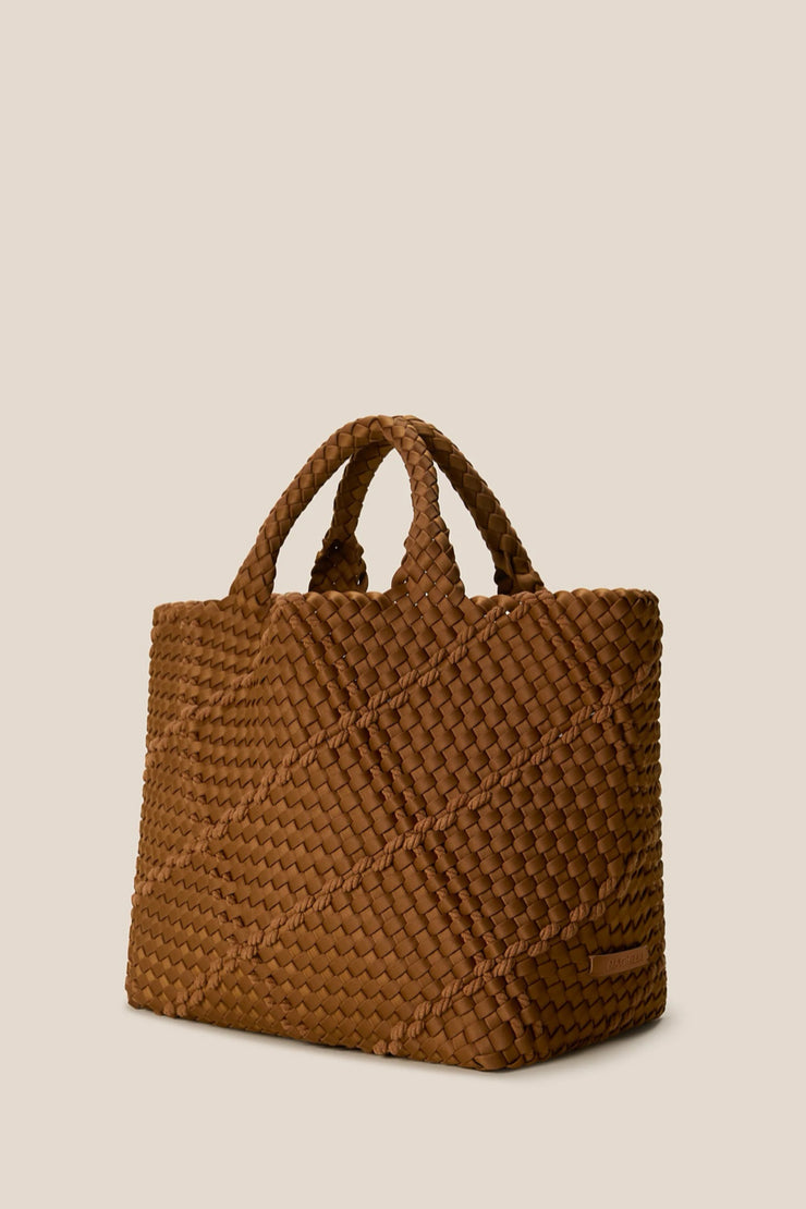 Image of the Naghedi St. Barths Medium Tote Rope side angled view