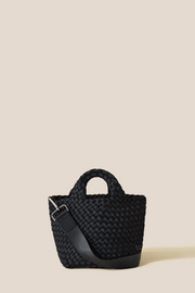 Image of Naghedi st Barths petit bag in onyx.