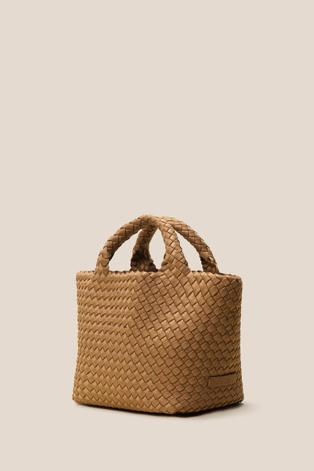 Image of the St. Barths Small Tote side angled view
