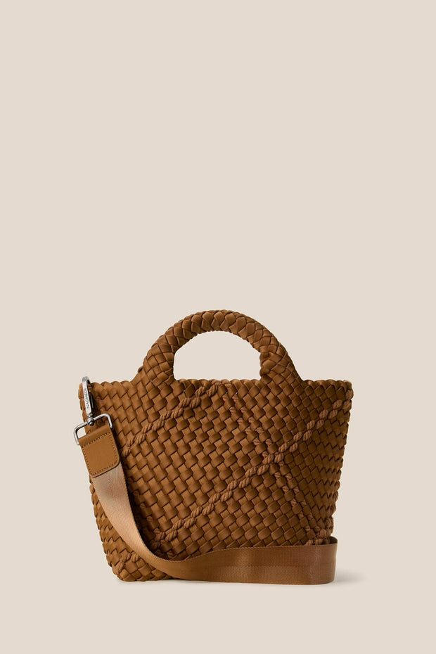 Image of the Naghedi St. Barths Small Tote Rope front view