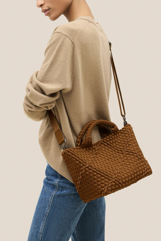Image of the Naghedi St. Barths Small Tote Rope on model
