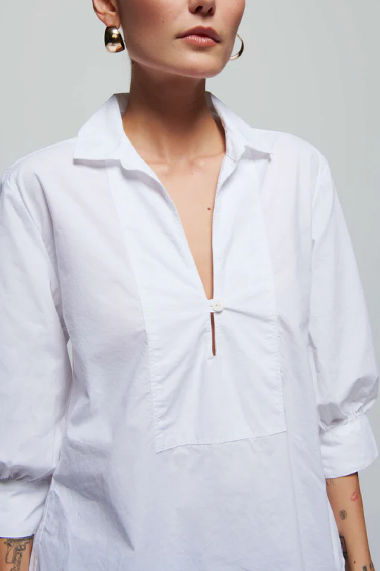 Image of Nation Everlee blouse in white