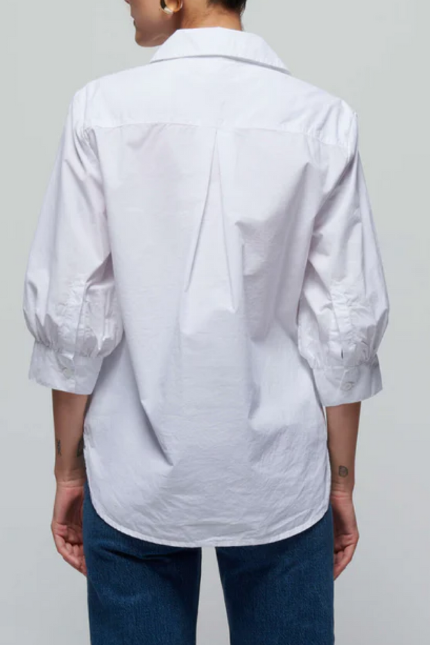 Image of Nation Everlee blouse in white