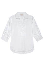 Image of Nation Everlee blouse in white