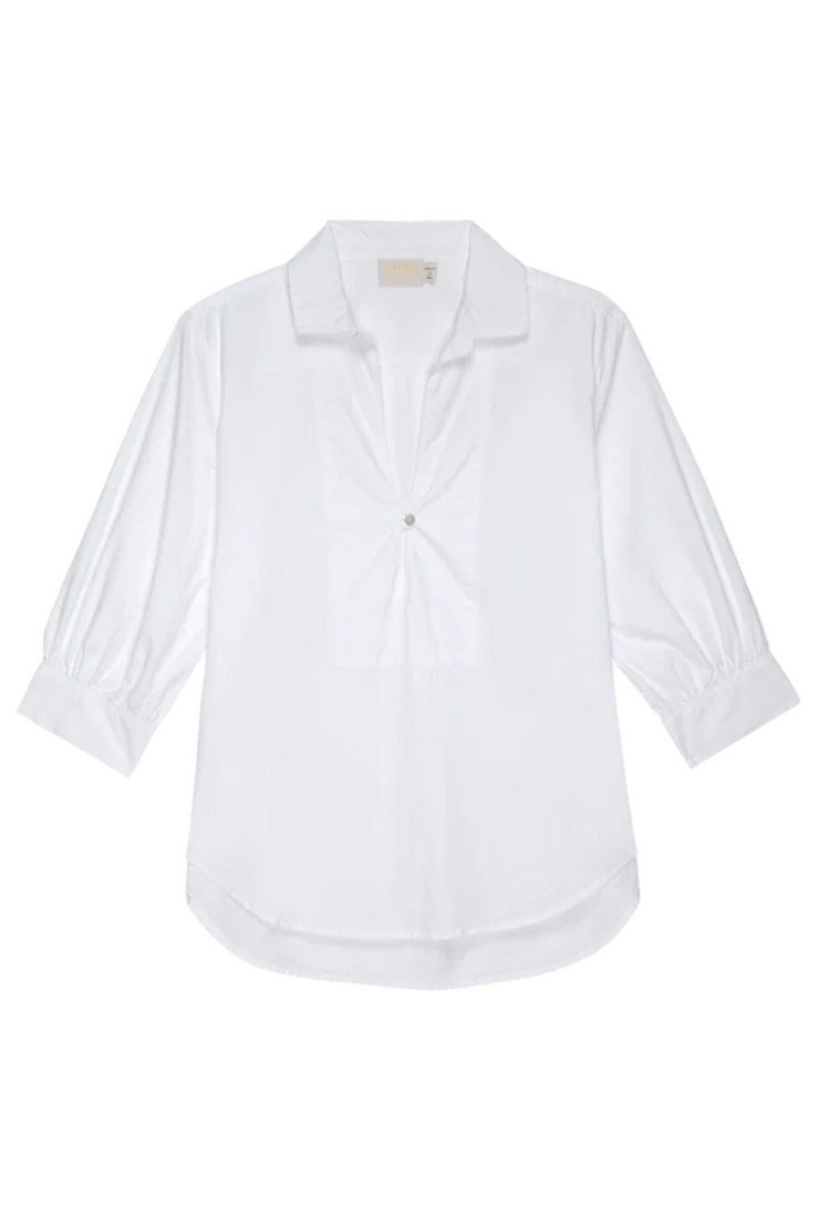 Image of Nation Everlee blouse in white