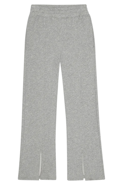 Gray sweatpants on a white background