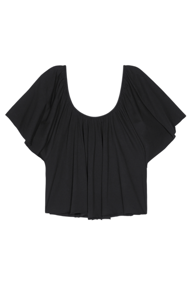 Image of Nation LTD Anna top in jet black