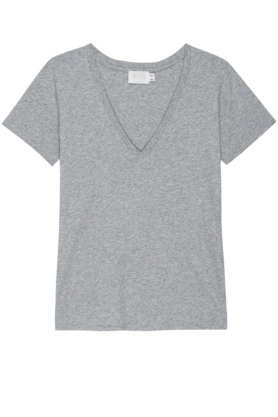 Image of Nation LTD Blair slim v neck tee