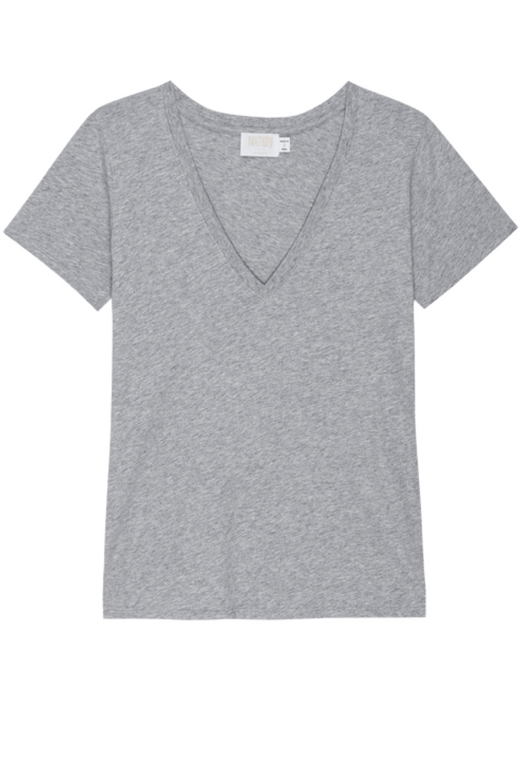 Image of Nation LTD Blair slim v neck tee