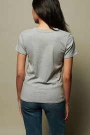 Image of Nation LTD Blair slim v neck tee