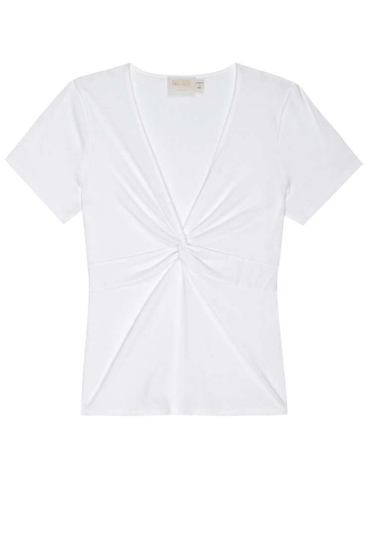 Image of Nation LTD Caprice front twist tee