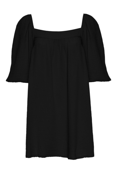 Image of Nation LTD Carter dress in black
