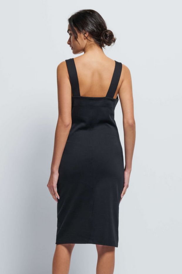 Image of Nation Ltd Claude dress in black