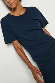 Image of the Nation LTD Cole T Shirt Dress front view close up
