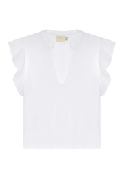 Image of Nation LTD Constance tee in white