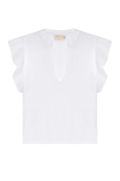 Image of Nation LTD Constance tee in white