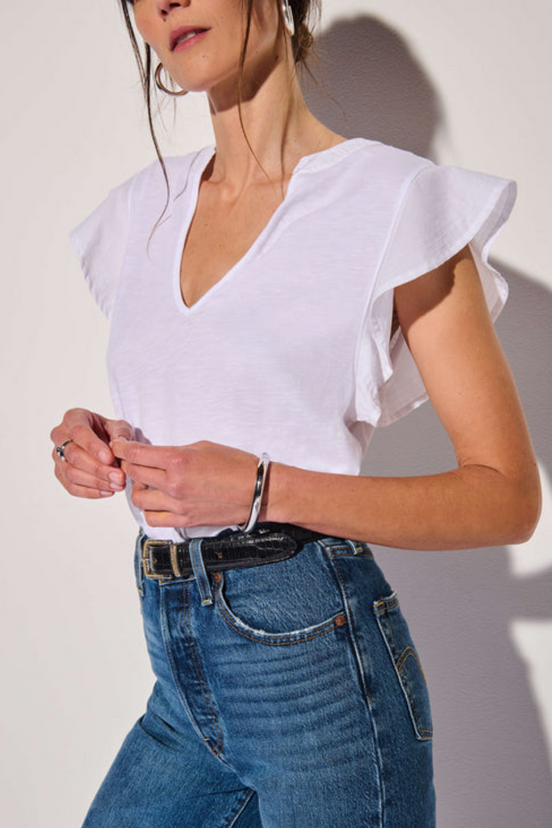 Image of Nation LTD Constance tee in white