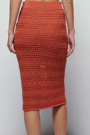 Image of Nation Ltd Driana skirt in ginger