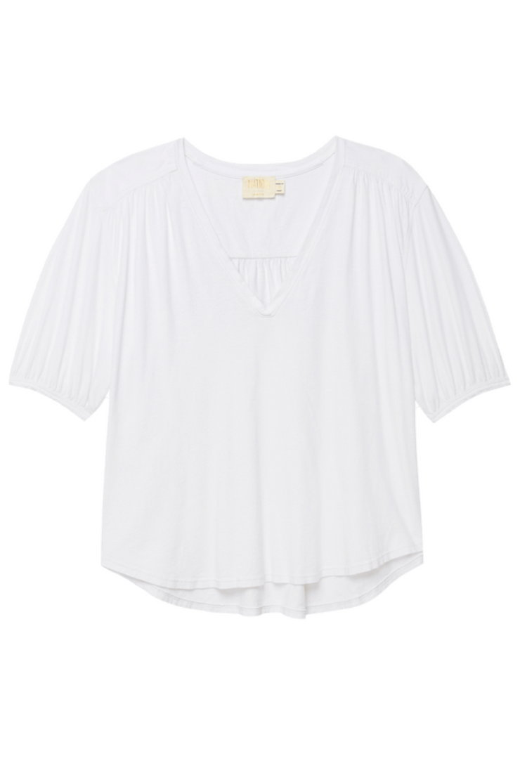 Image of Nation LTD Edie top in porcelain