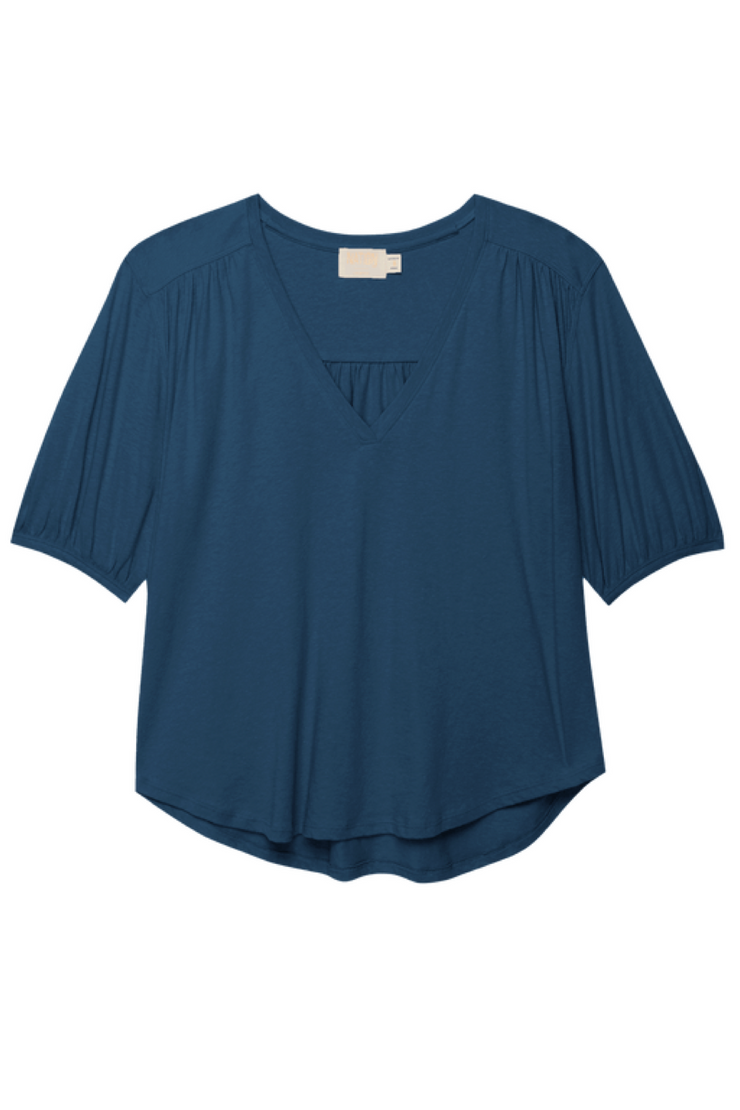 Image of Nation LTD Edie top in midnight