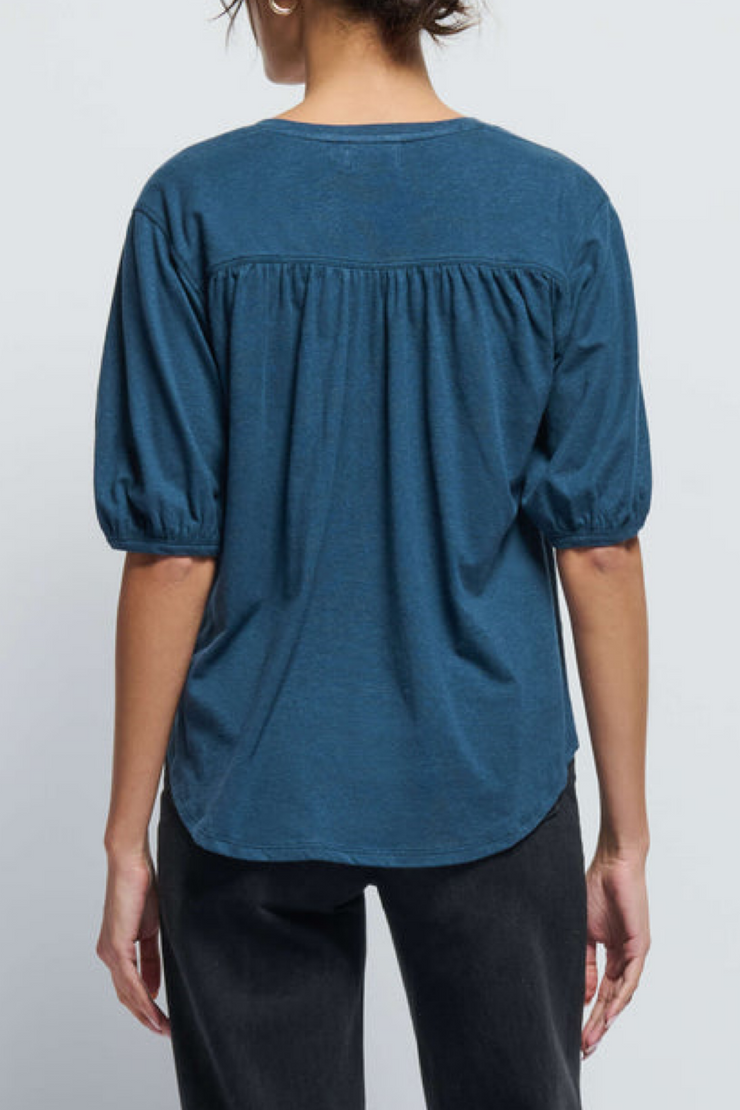 Image of Nation LTD Edie top in midnight