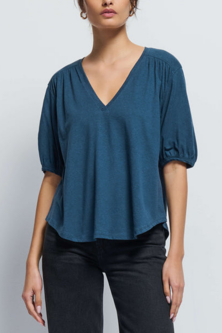 Image of Nation LTD Edie top in midnight