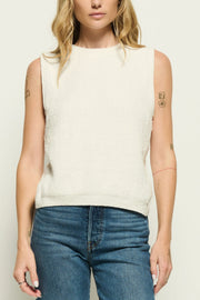 Image of model wearing the Nation Ltd Eliza Sweater front view