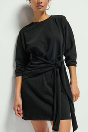 Image of Nation Ltd Gloria wrap dress