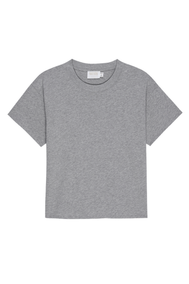 Image of Nation LTD Jessa tee in grey