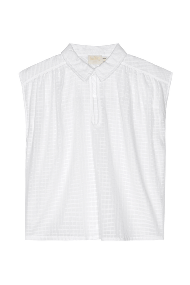 Image of Nation LTD Jody top in white