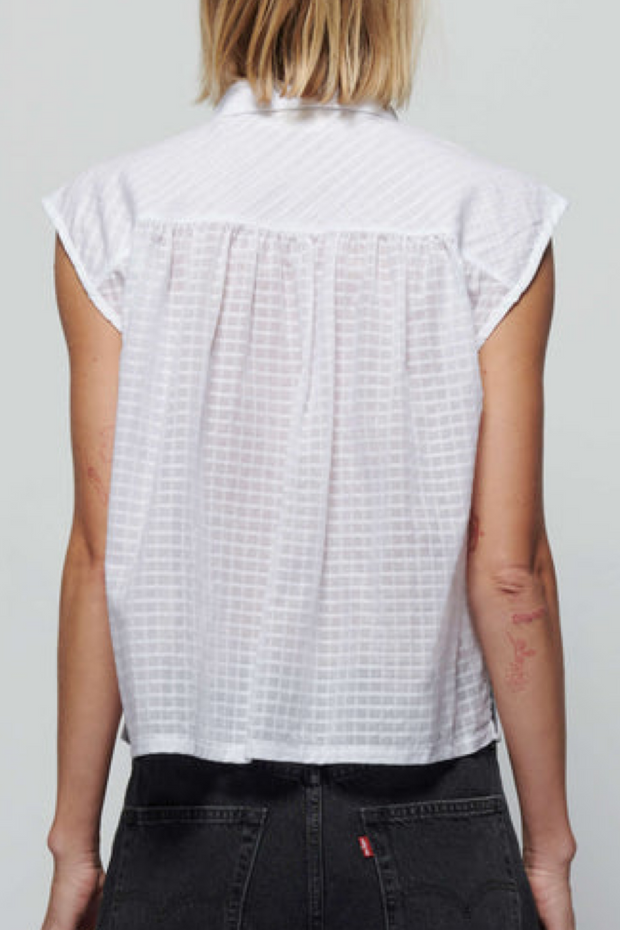 Image of Nation LTD Jody top in white